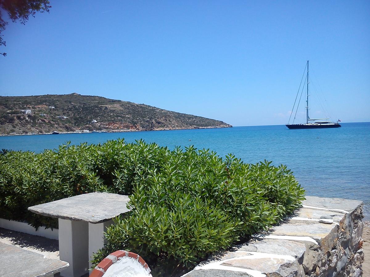 Pension Ageliki Sifnos Platis Gialos  Εξωτερικό φωτογραφία