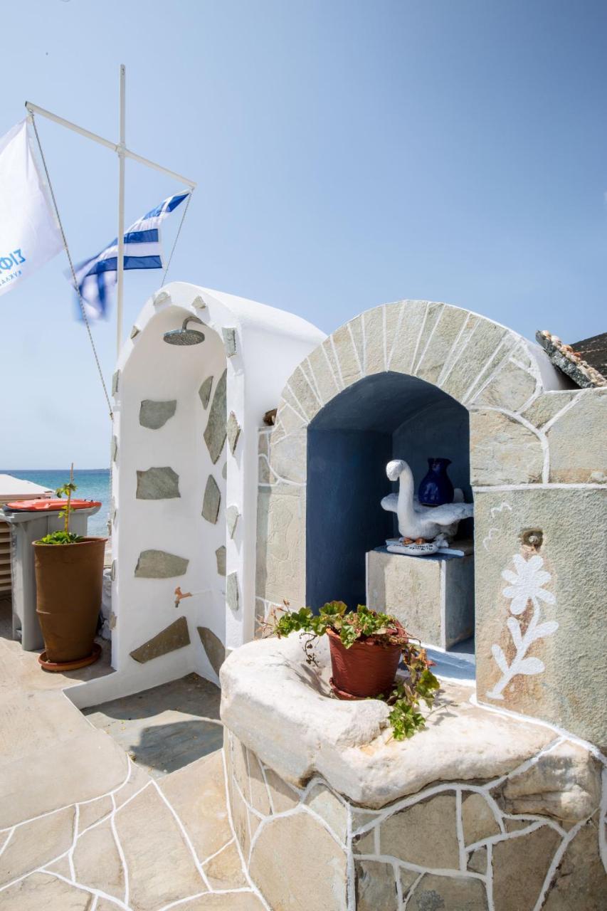 Pension Ageliki Sifnos Platis Gialos  Εξωτερικό φωτογραφία