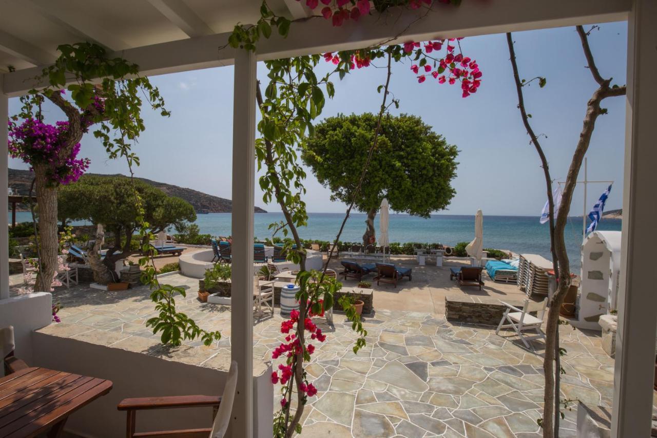 Pension Ageliki Sifnos Platis Gialos  Εξωτερικό φωτογραφία