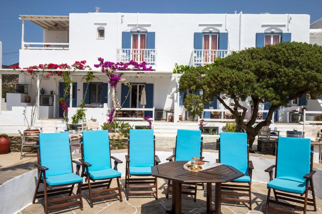 Pension Ageliki Sifnos Platis Gialos  Εξωτερικό φωτογραφία