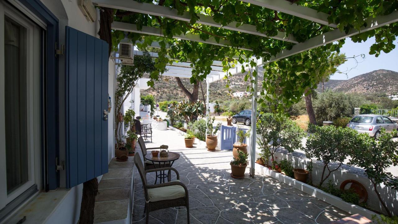 Pension Ageliki Sifnos Platis Gialos  Εξωτερικό φωτογραφία