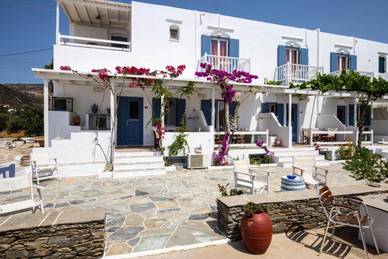 Pension Ageliki Sifnos Platis Gialos  Εξωτερικό φωτογραφία