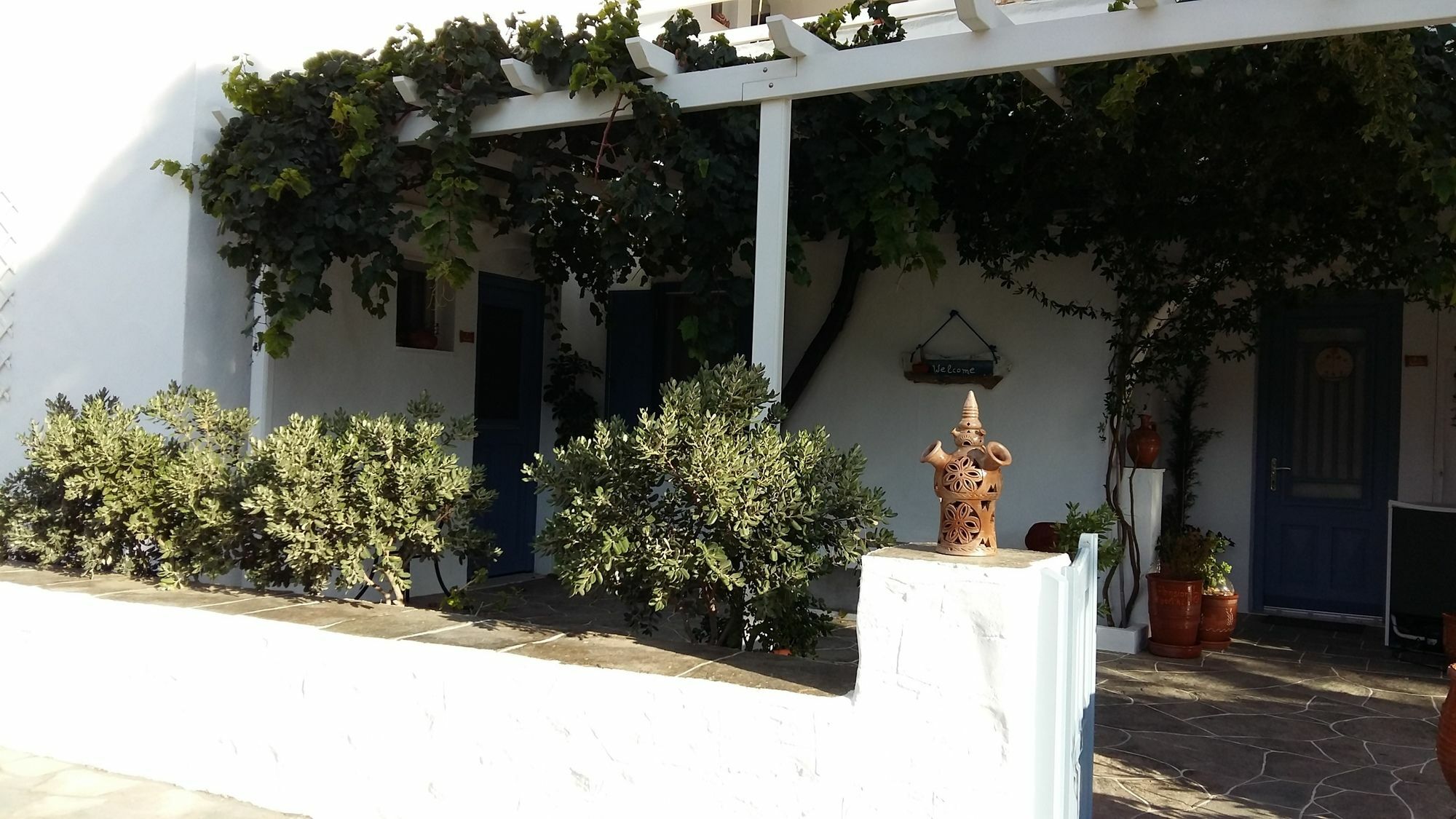 Pension Ageliki Sifnos Platis Gialos  Εξωτερικό φωτογραφία