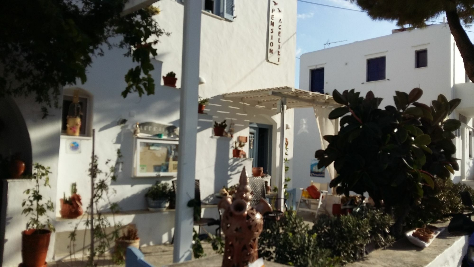 Pension Ageliki Sifnos Platis Gialos  Εξωτερικό φωτογραφία