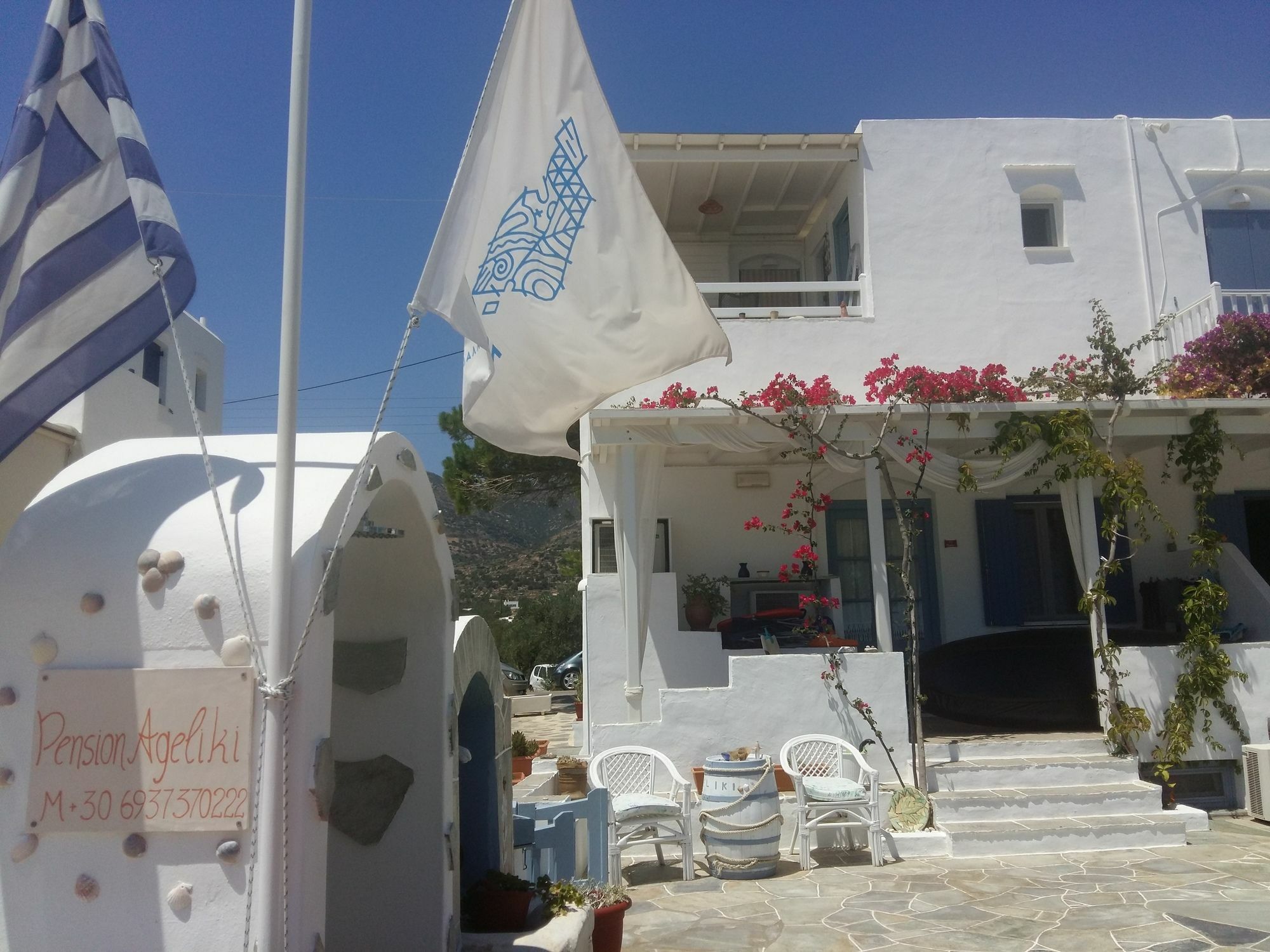 Pension Ageliki Sifnos Platis Gialos  Εξωτερικό φωτογραφία
